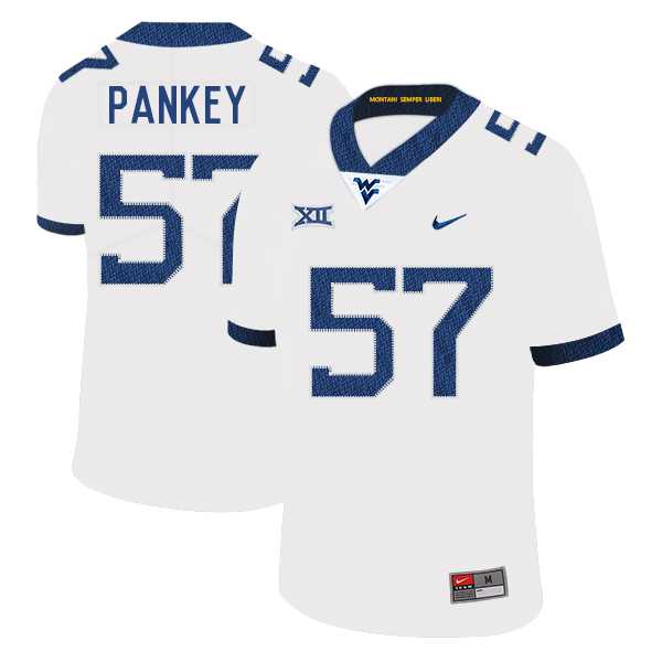 West Virginia Mountaineers 57 Adam Pankey White College Football Jersey Dzhi,We sell and wholesale West Virginia Mountaineers 57 Adam Pankey White College Football Jersey Dzhi on line form chian!